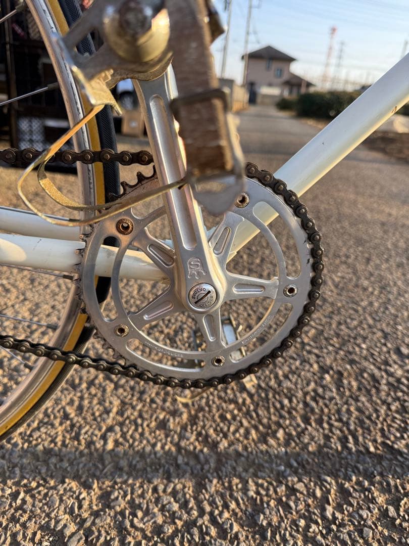 NJS 片倉シルク ピスト完成車54 SANSHIN NITTO SUGINO