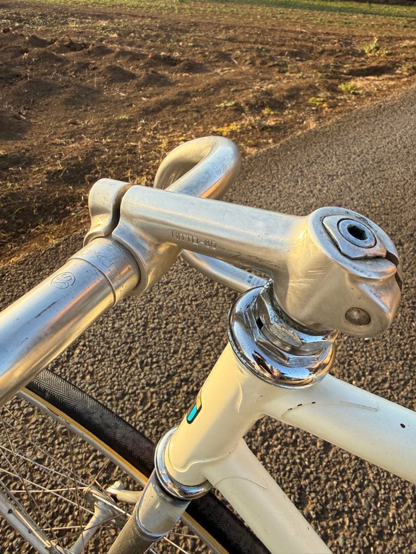 NJS 片倉シルク ピスト完成車54 SANSHIN NITTO SUGINO