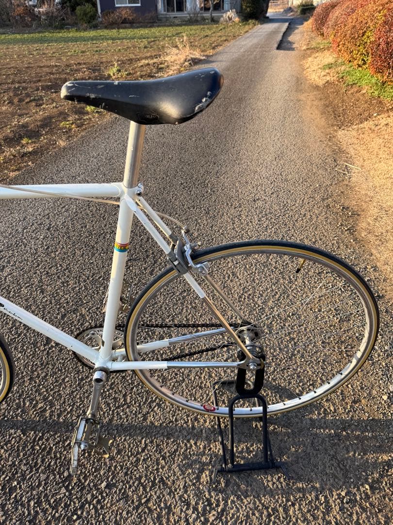 NJS 片倉シルク ピスト完成車54 SANSHIN NITTO SUGINO