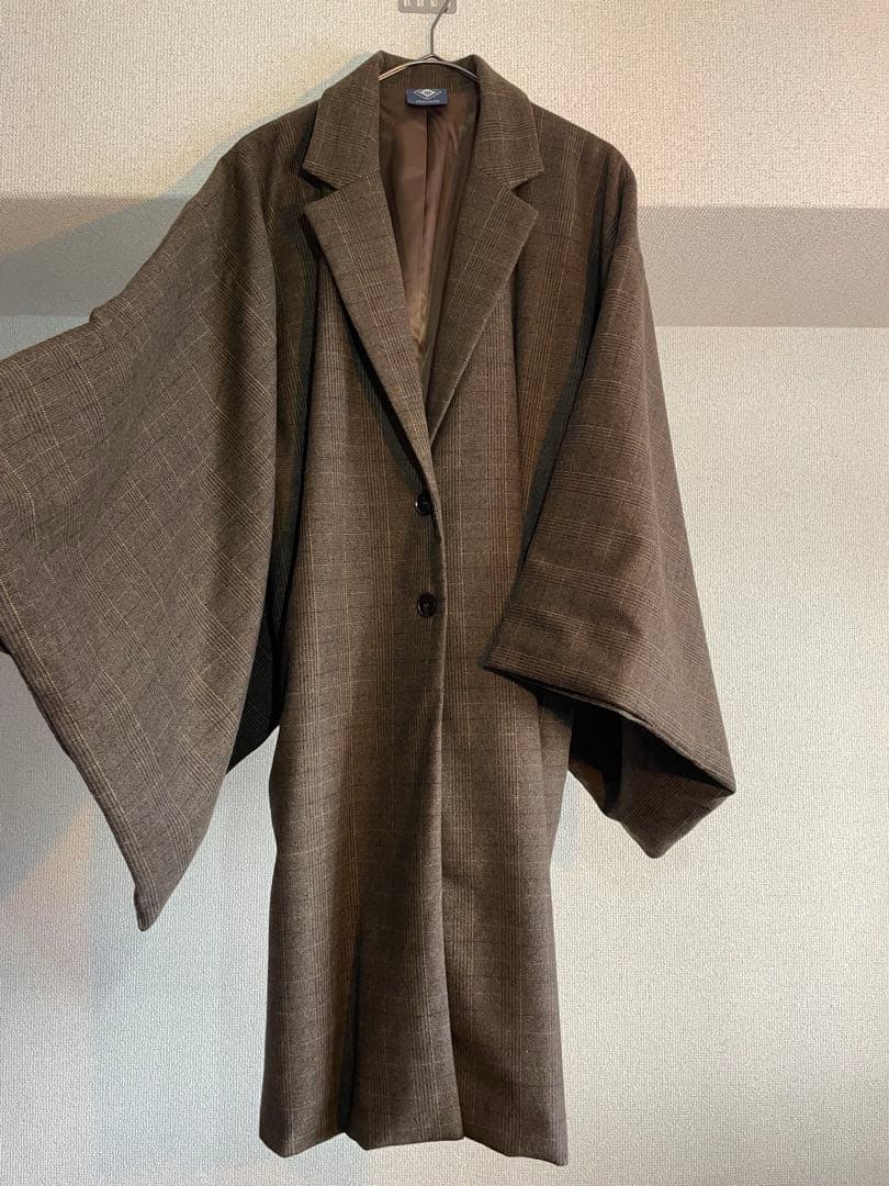 【ITOWATO 花月コラボ】和+コート 女性用 チェスターコート 着物 和装