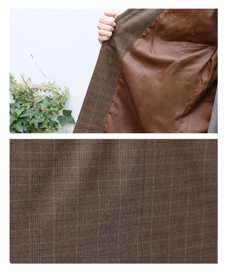 【ITOWATO 花月コラボ】和+コート 女性用 チェスターコート 着物 和装