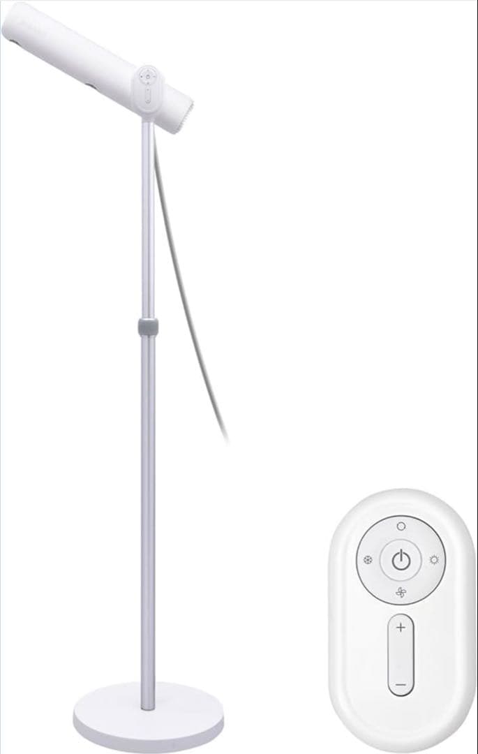 ハンズフリースタンドヘアドライヤーBISARA　LIGHT BSR001WH