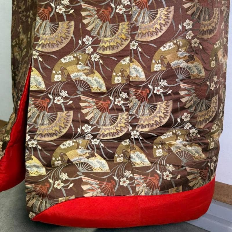 時代 打掛①アンティーク着物 明治~大正 正絹 結婚式 婚礼 金襴緞子【美品】