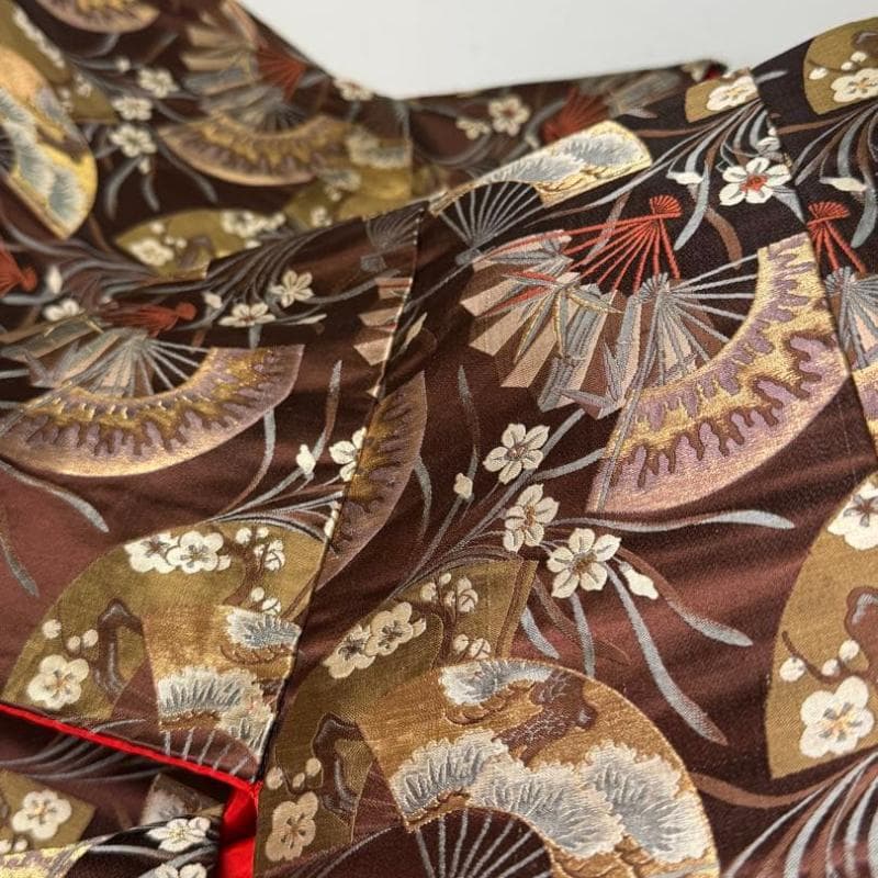 時代 打掛①アンティーク着物 明治~大正 正絹 結婚式 婚礼 金襴緞子【美品】