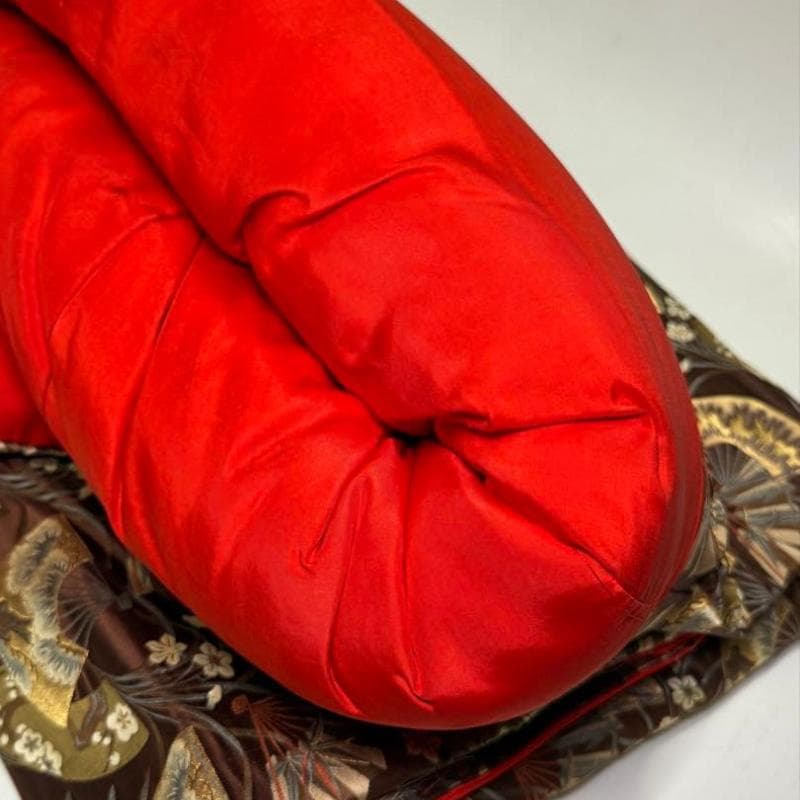 時代 打掛①アンティーク着物 明治~大正 正絹 結婚式 婚礼 金襴緞子【美品】