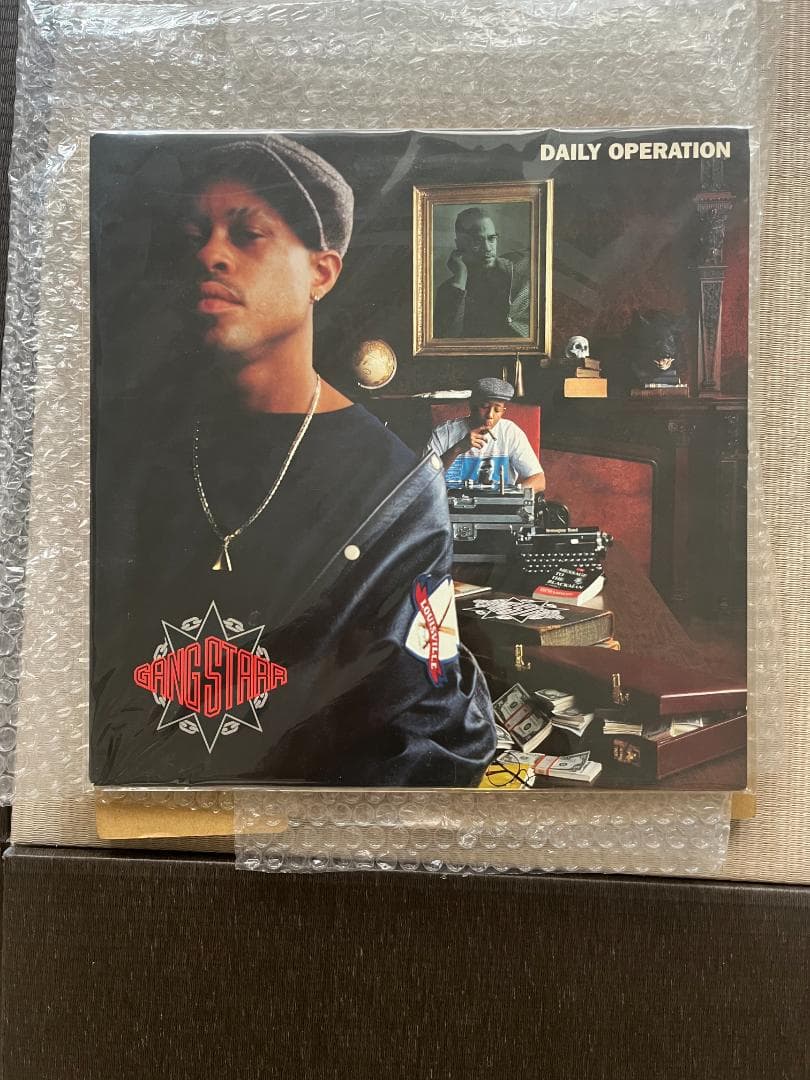 【LP/UK盤】Gang Starr / Daily Operation