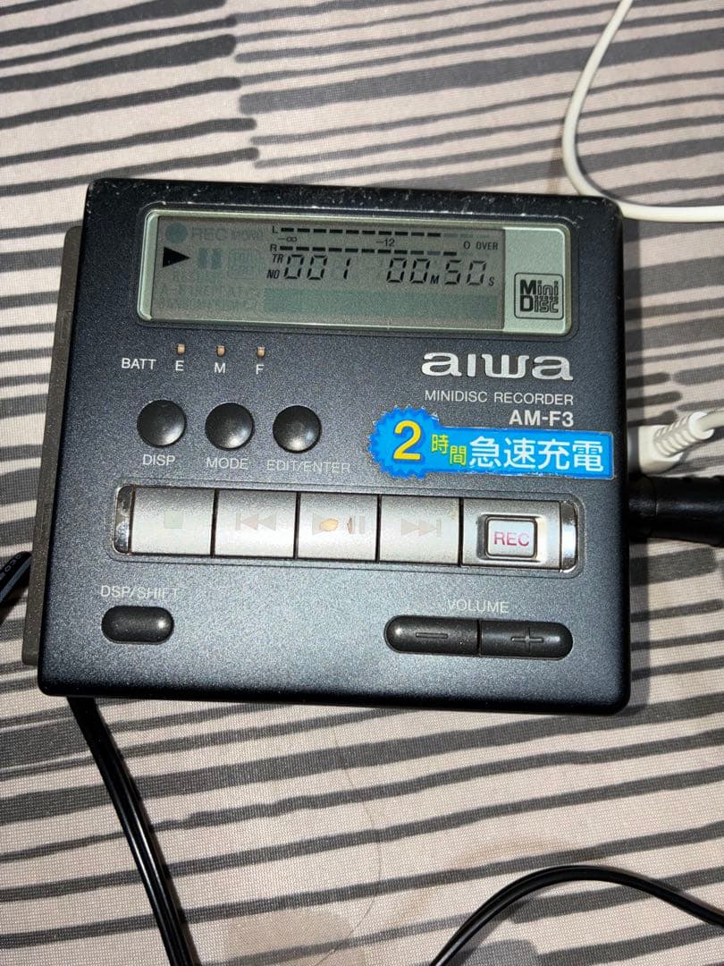 aiwa AM-F3 MDプレイヤー