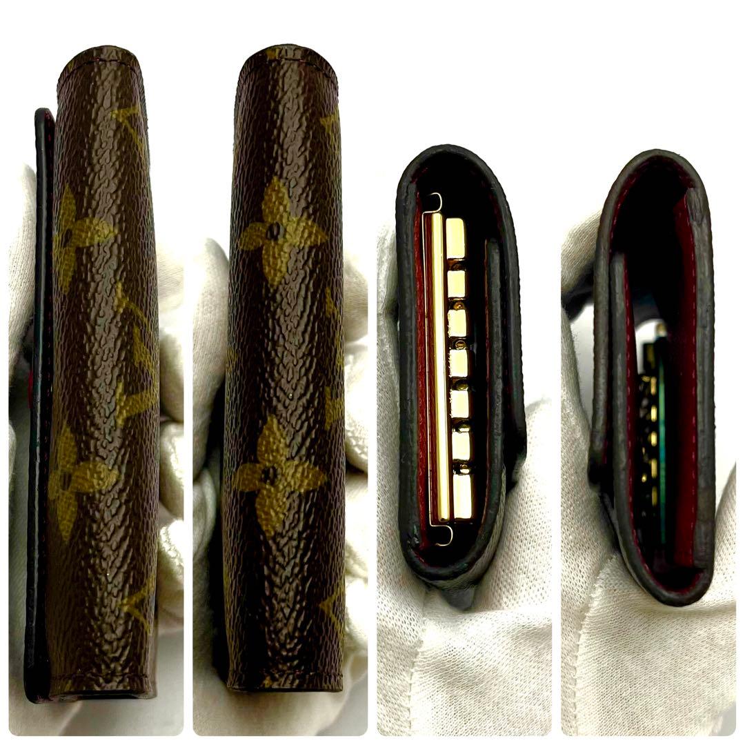 正規保証✨ルイヴィトン モノグラム ミュルティクレ6 キーケース フューシャ