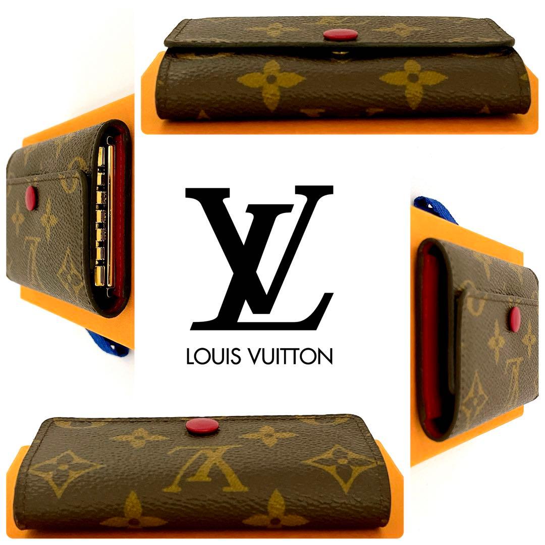 正規保証✨ルイヴィトン モノグラム ミュルティクレ6 キーケース フューシャ