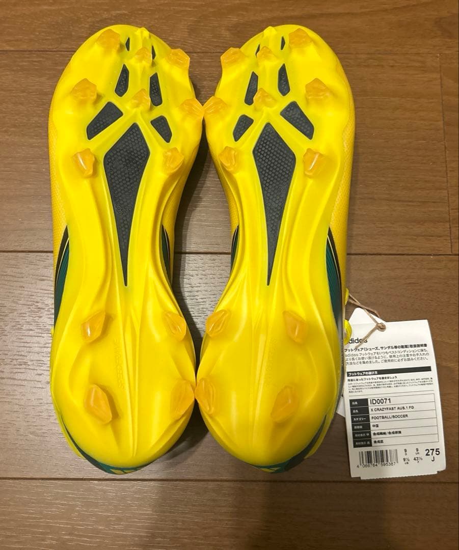 【新品未使用】adidas X CRAZYFAST.1 AUS FGアディダス②