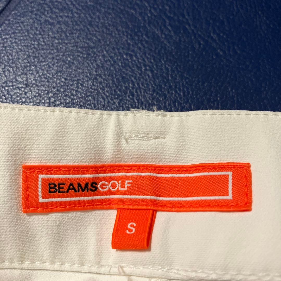 2025年　BEAMS GOLF UVカット　接触冷感　撥水　パンツ　白　S