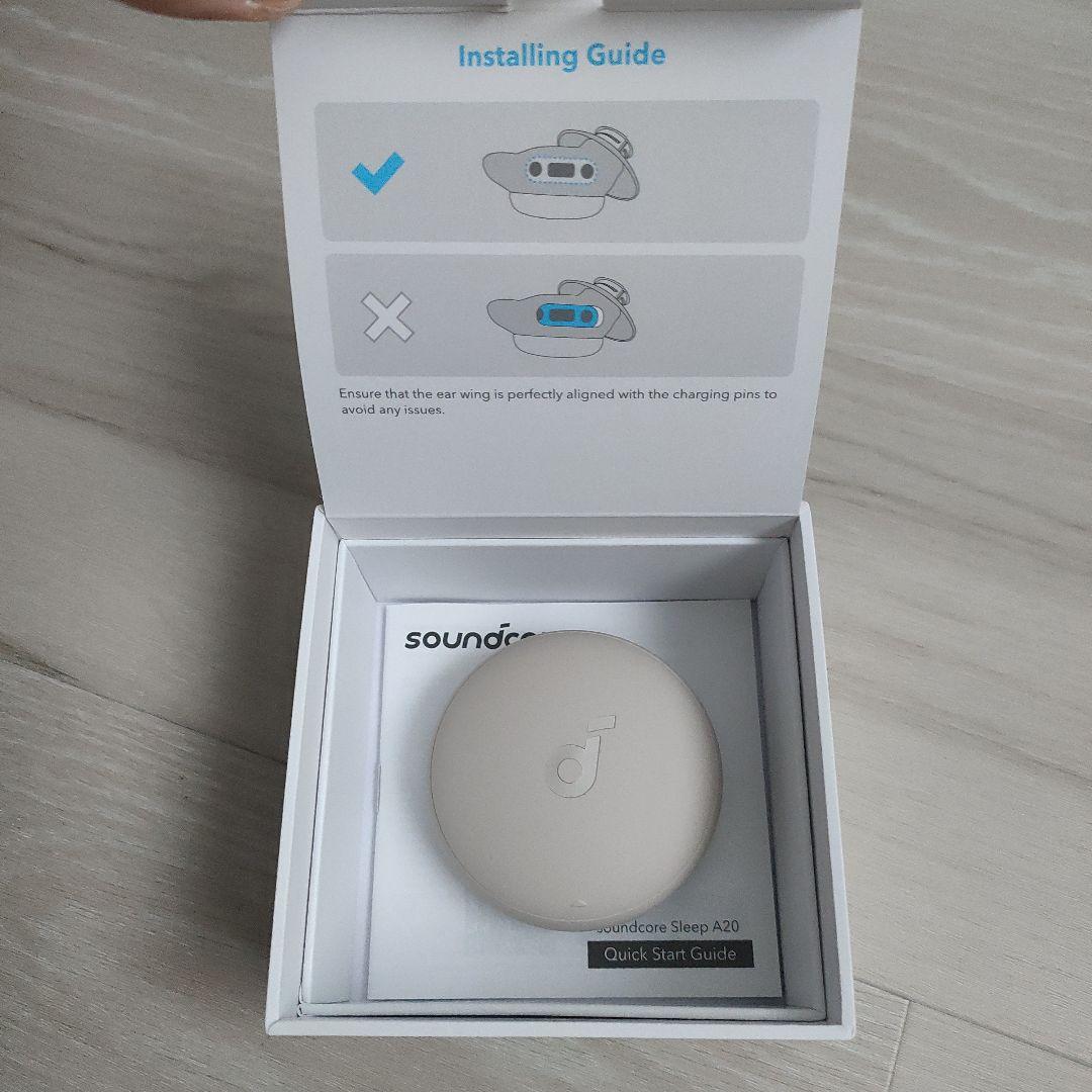 【ゆうsoundcore Sleep A20 Bluetoothイヤフォン