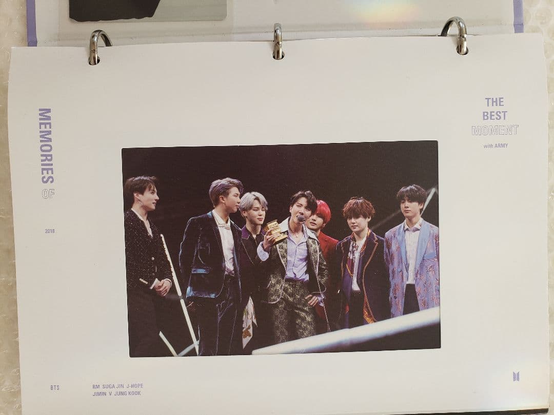 BTS　MEMORIES　2018　テテ　日本語字幕