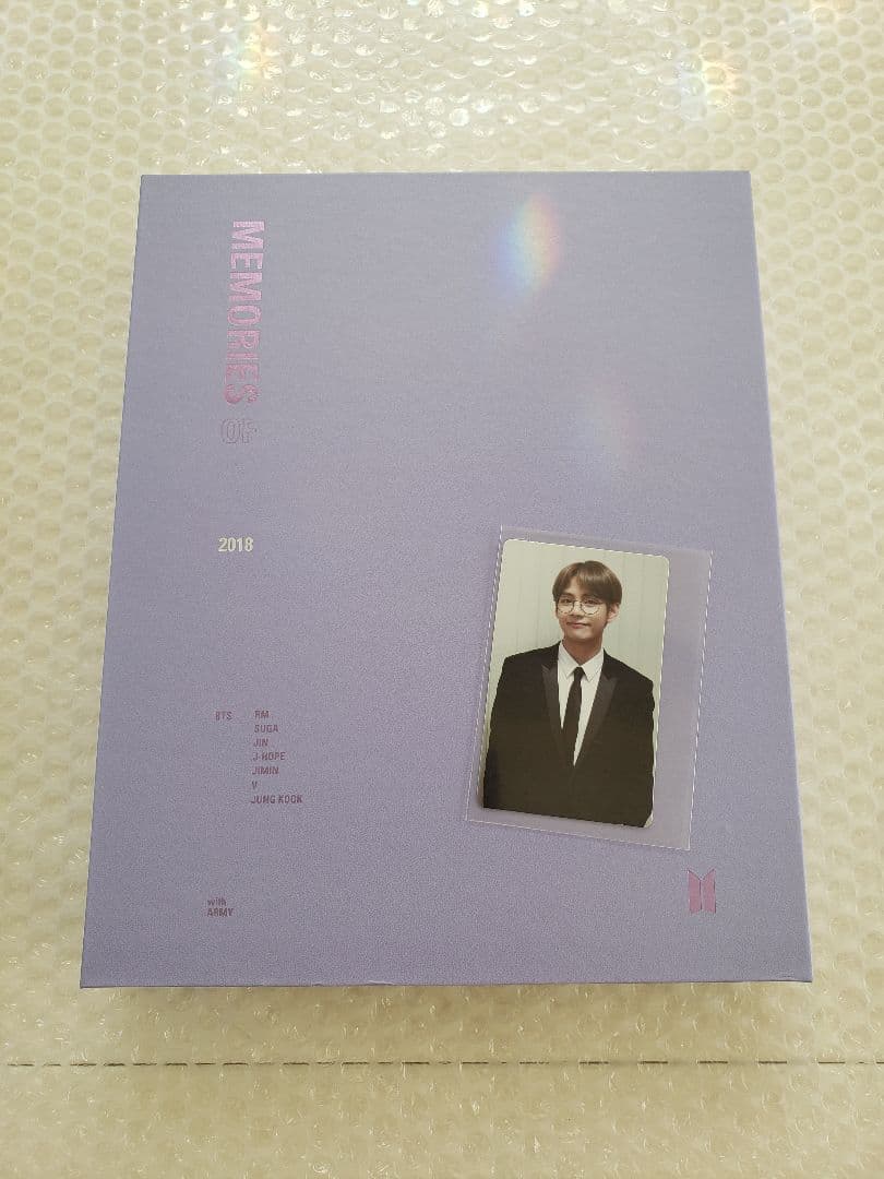 BTS　MEMORIES　2018　テテ　日本語字幕