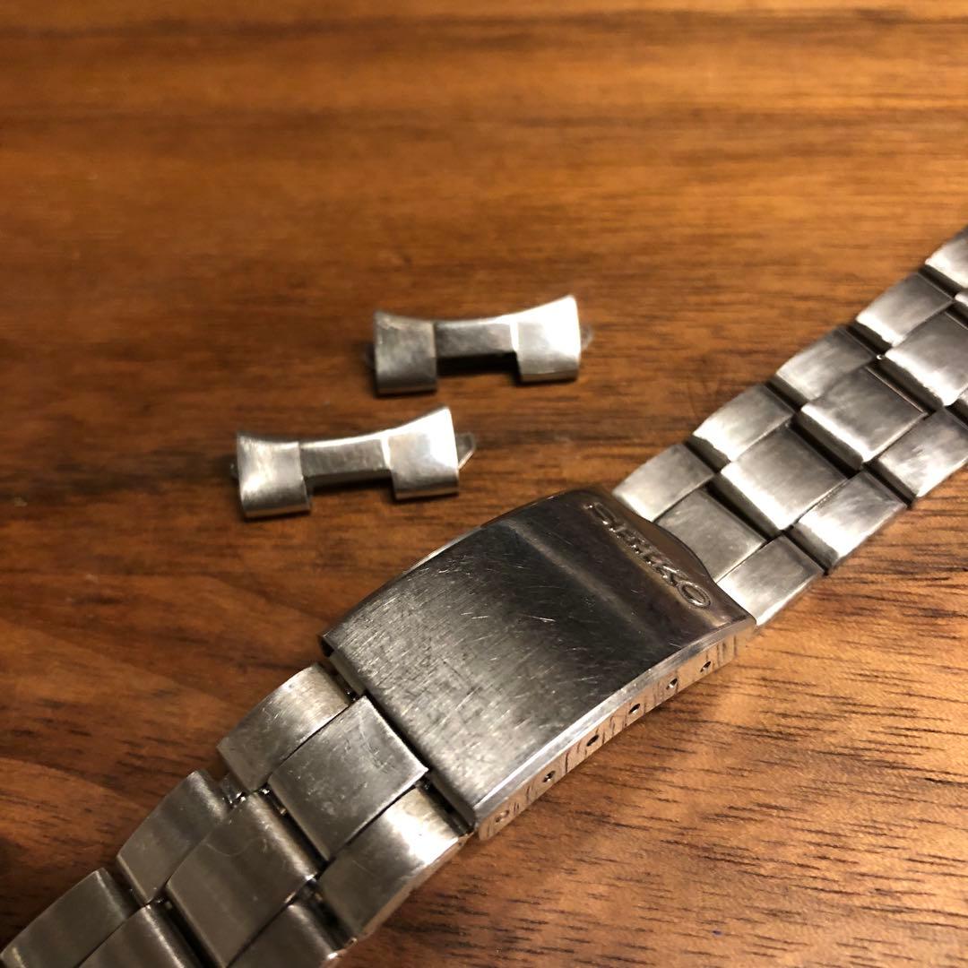 【SEIKO】18mm 純正 ブレス ベルト バンド 時計