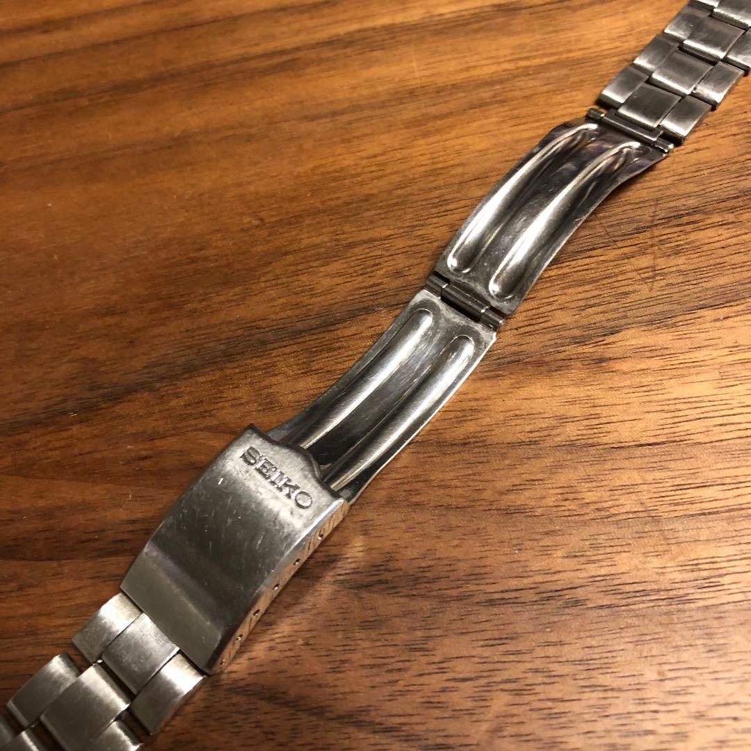 【SEIKO】18mm 純正 ブレス ベルト バンド 時計