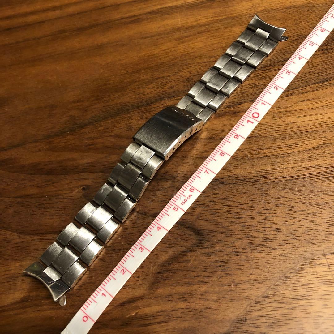 【SEIKO】18mm 純正 ブレス ベルト バンド 時計