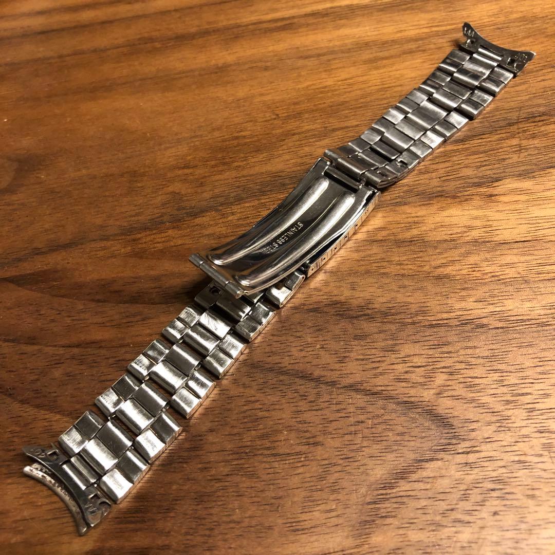 【SEIKO】18mm 純正 ブレス ベルト バンド 時計