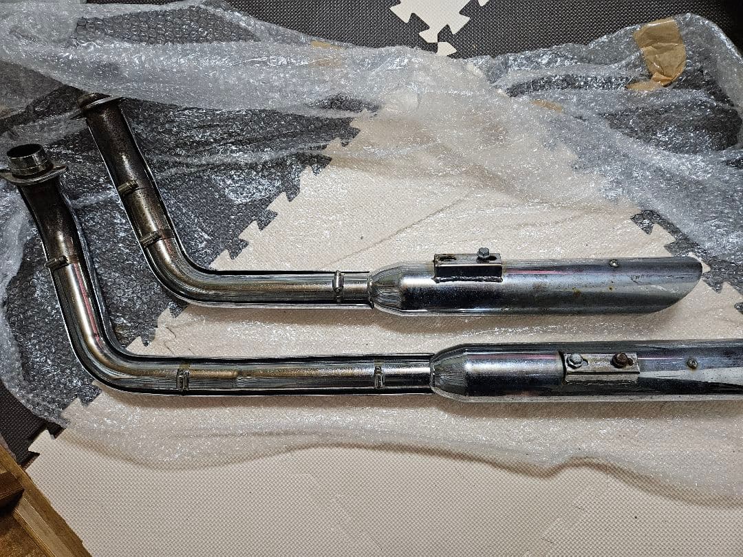 マフラーVANSアンドハインズ