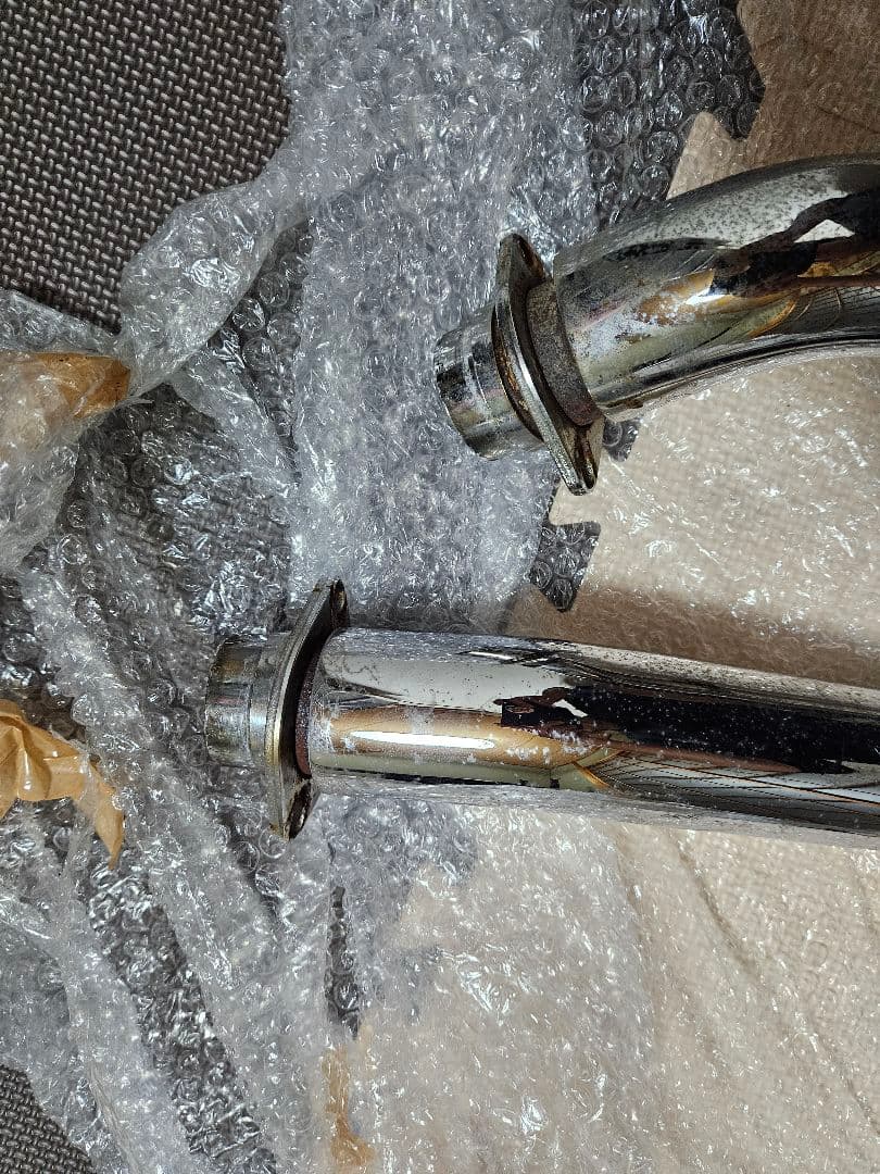 マフラーVANSアンドハインズ