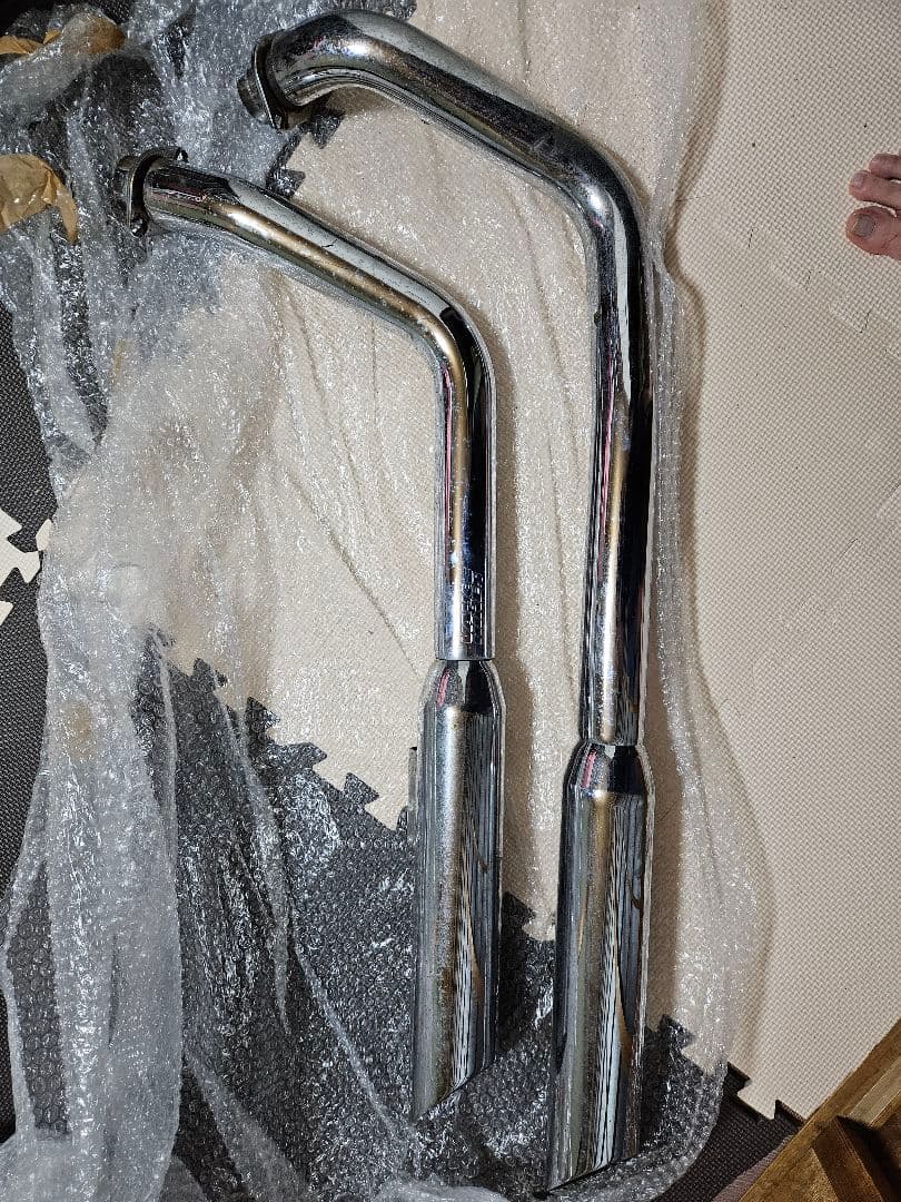 マフラーVANSアンドハインズ