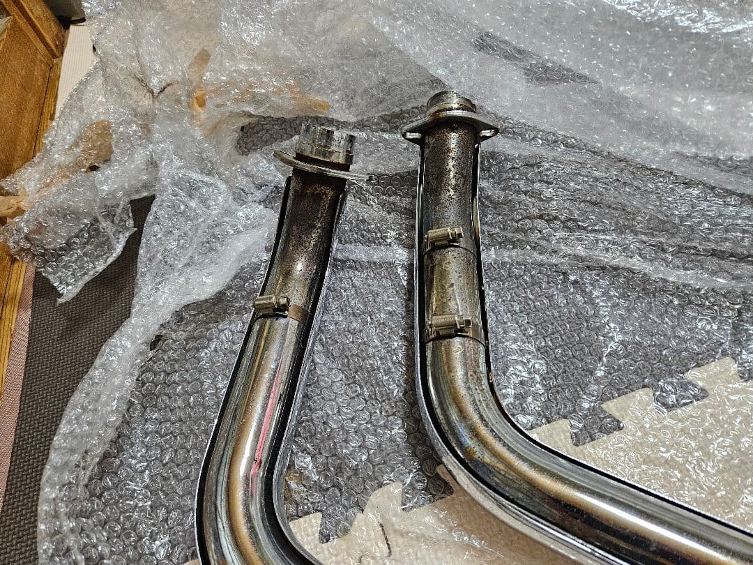 マフラーVANSアンドハインズ