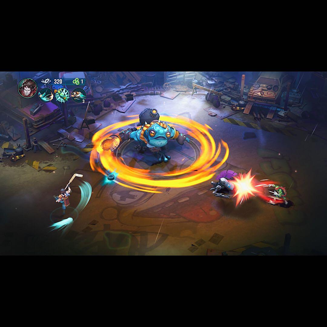 ミュータント タートルズ スプリンターの運命 switch ニンテンドースイッチ