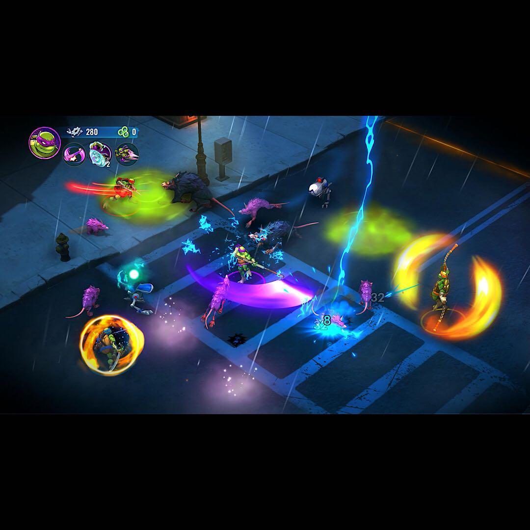 ミュータント タートルズ スプリンターの運命 switch ニンテンドースイッチ