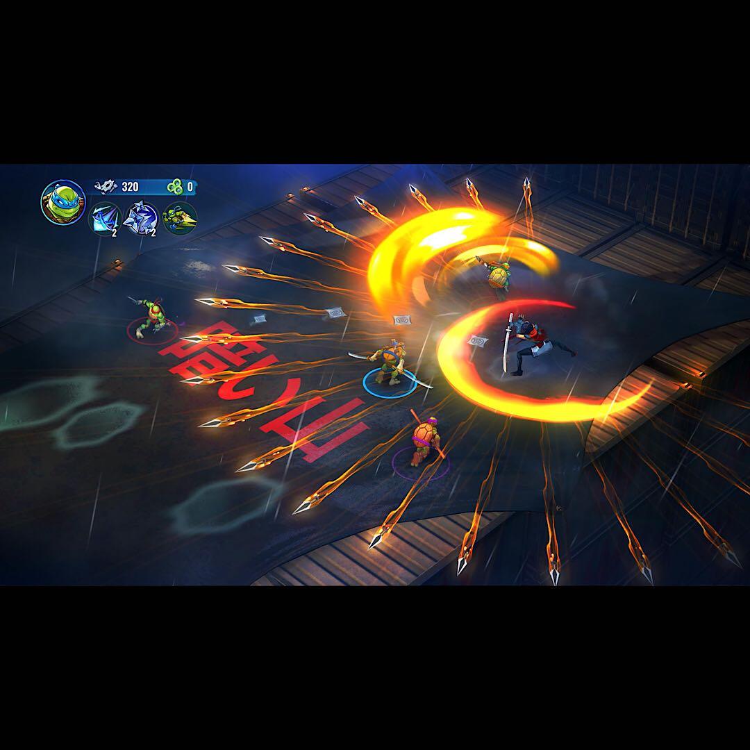 ミュータント タートルズ スプリンターの運命 switch ニンテンドースイッチ