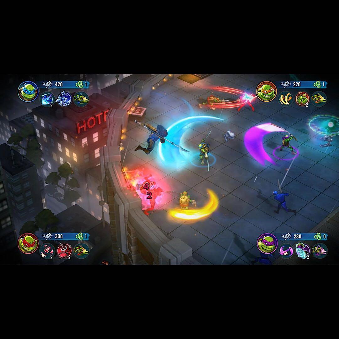 ミュータント タートルズ スプリンターの運命 switch ニンテンドースイッチ