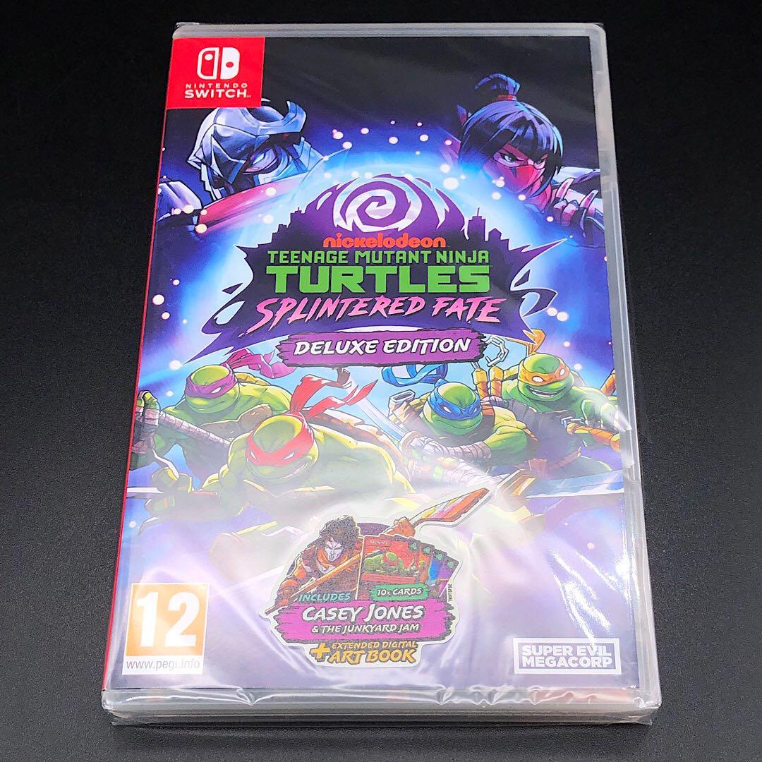 ミュータント タートルズ スプリンターの運命 switch ニンテンドースイッチ
