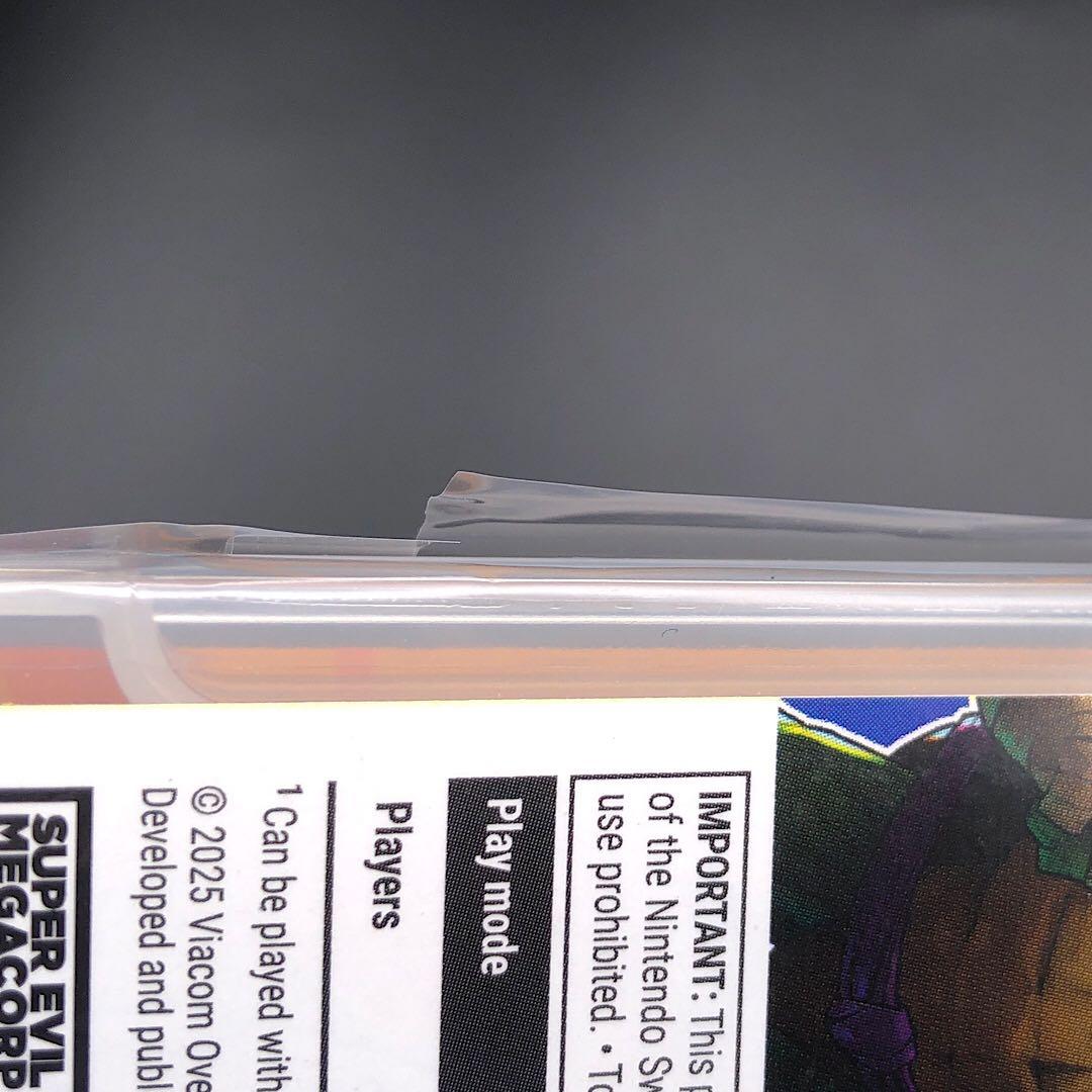 ミュータント タートルズ スプリンターの運命 switch ニンテンドースイッチ