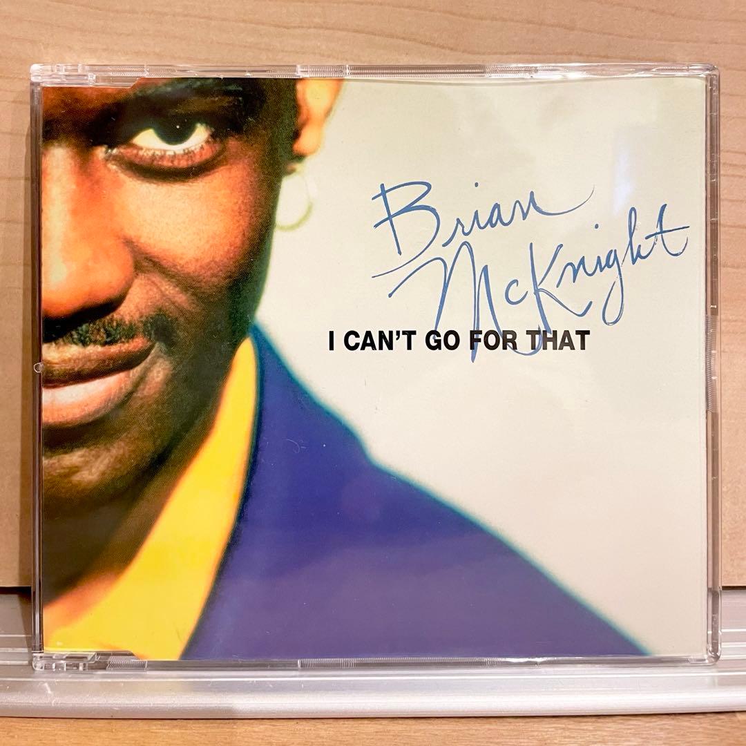 洋楽 Brian McKnight - I Can't Go For That