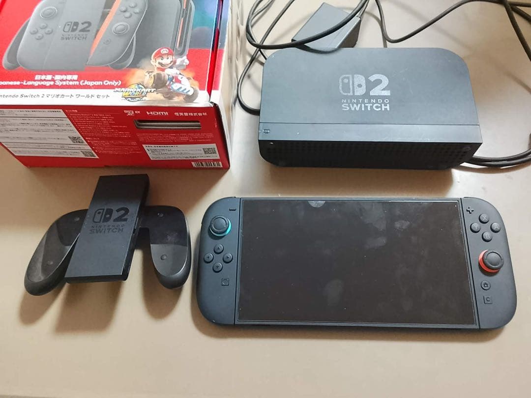 Nintendo Switch 本体 + Joy-Con + 付属品