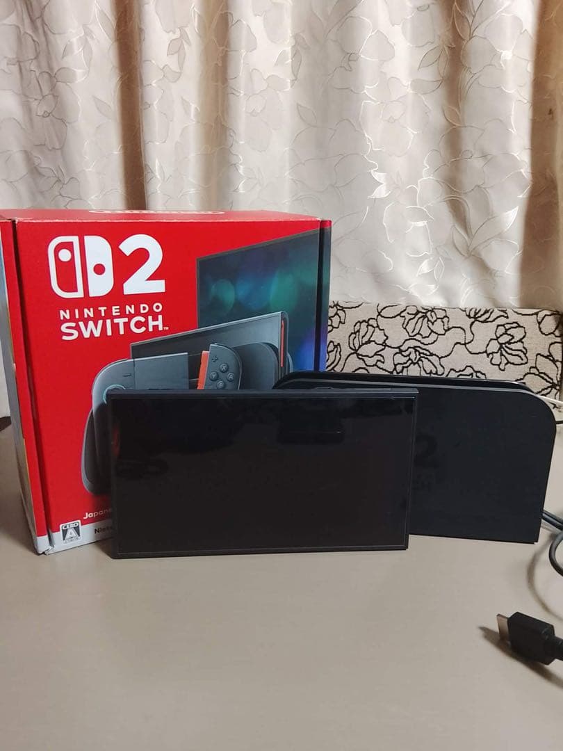 Nintendo Switch 本体 + Joy-Con + 付属品