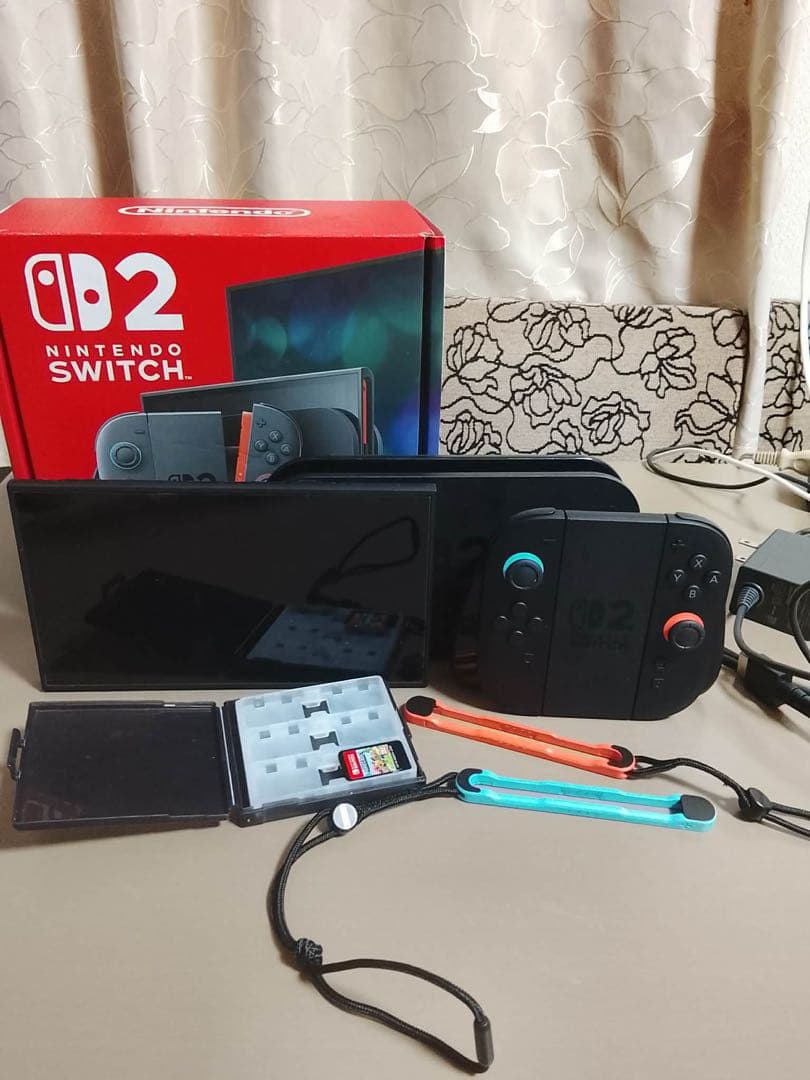 Nintendo Switch 本体 + Joy-Con + 付属品