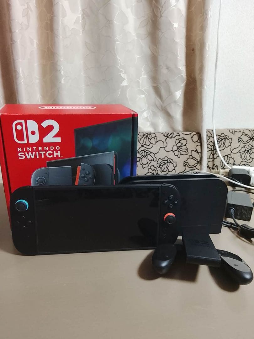 Nintendo Switch 本体 + Joy-Con + 付属品