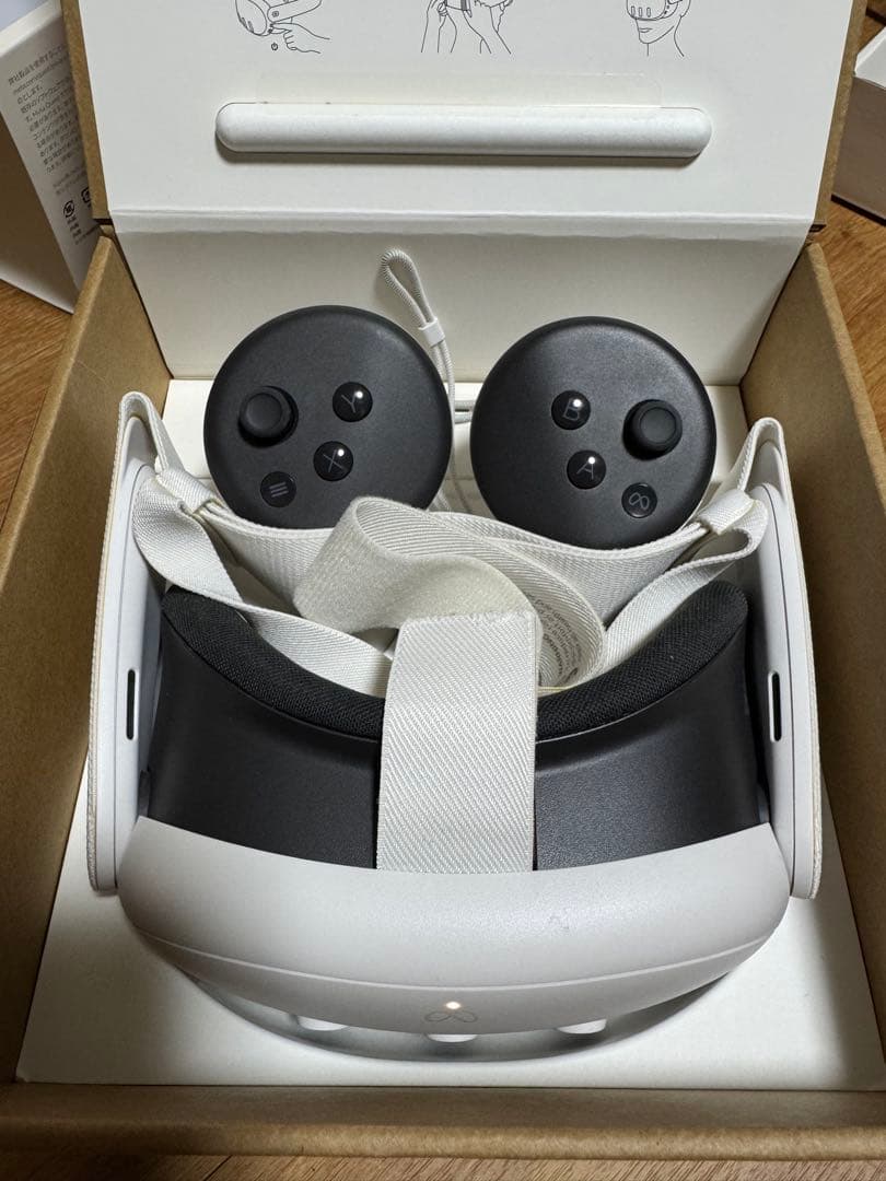  quest3 128GB ケーブル 2点セット