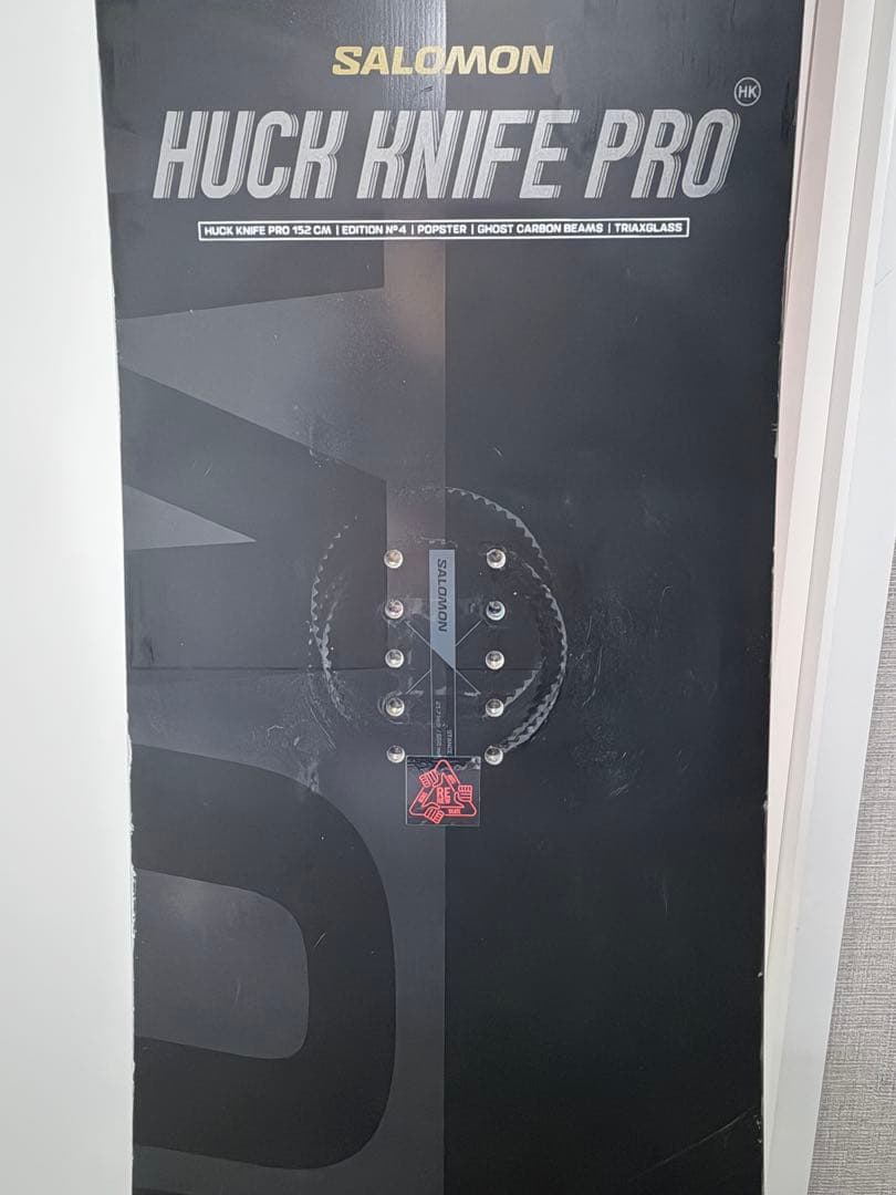 スノーボード Salomon Huck Knife Pro 152cm