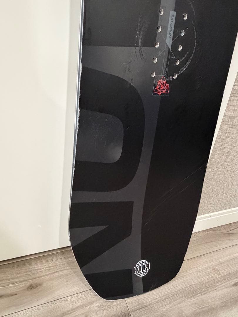 スノーボード Salomon Huck Knife Pro 152cm