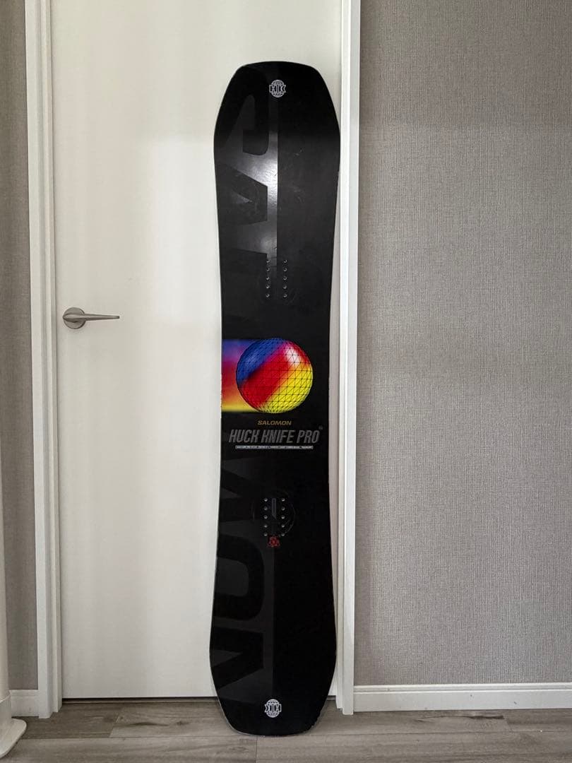 スノーボード Salomon Huck Knife Pro 152cm