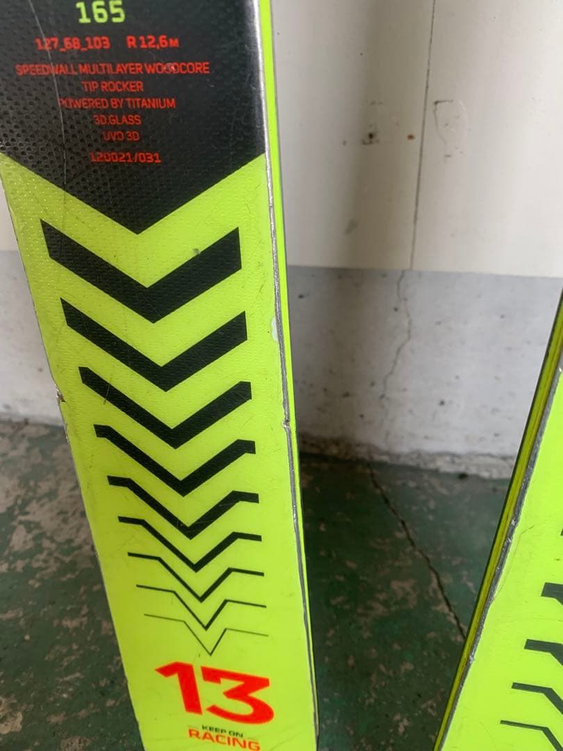 スキー VOLKL RACETIGER SL165