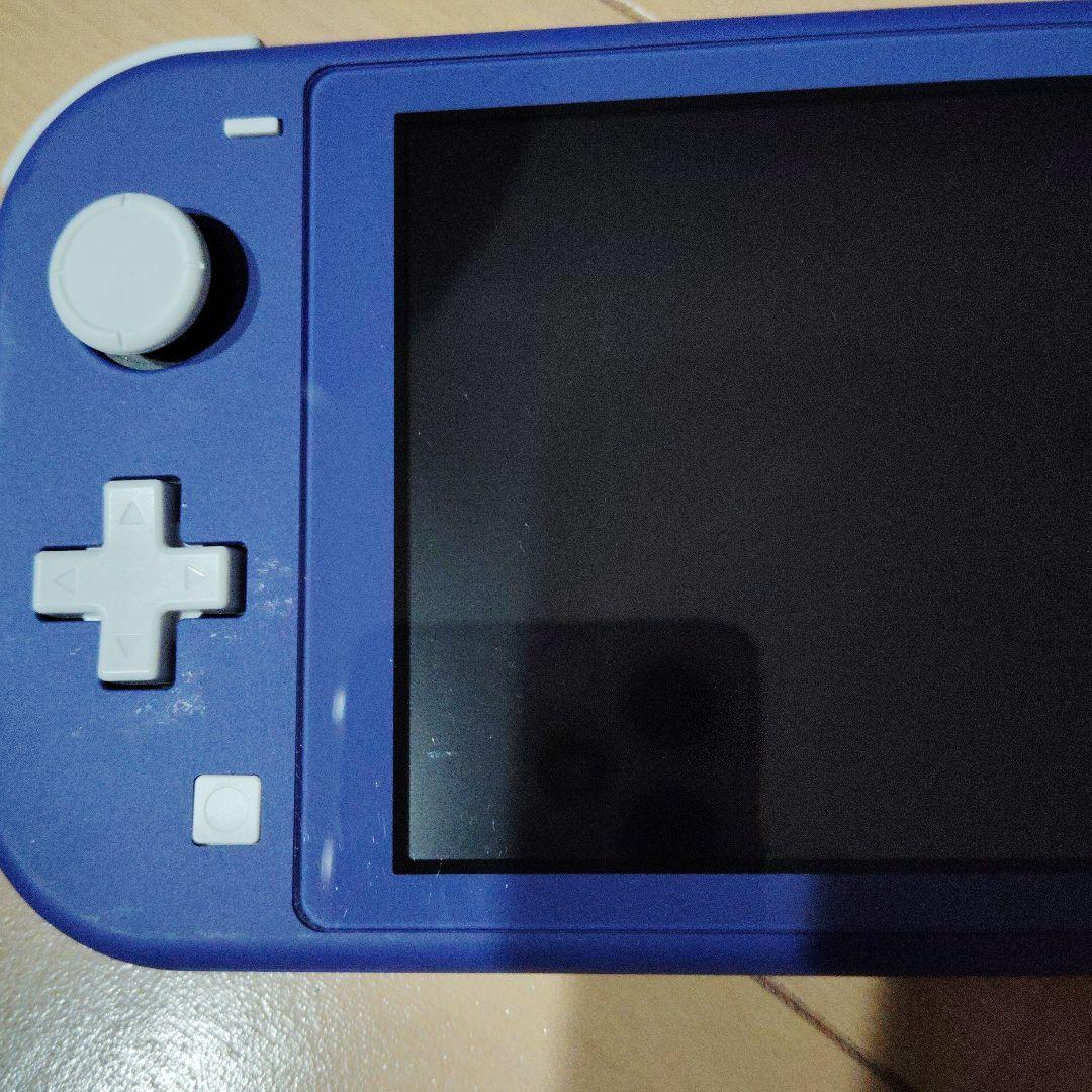 Nintendo Switch Lite ブルー 本体のみ　箱あり