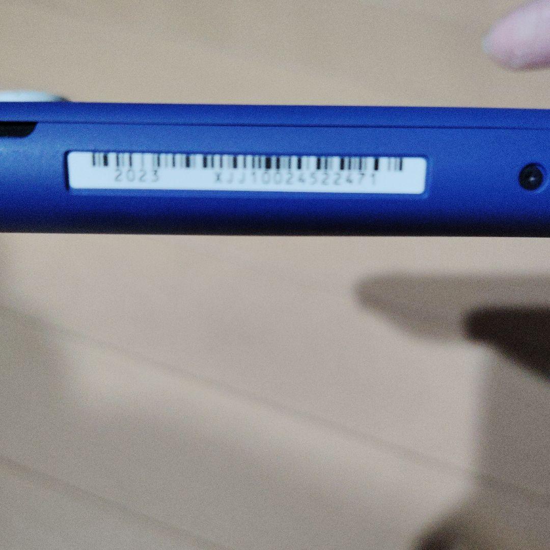 Nintendo Switch Lite ブルー 本体のみ　箱あり
