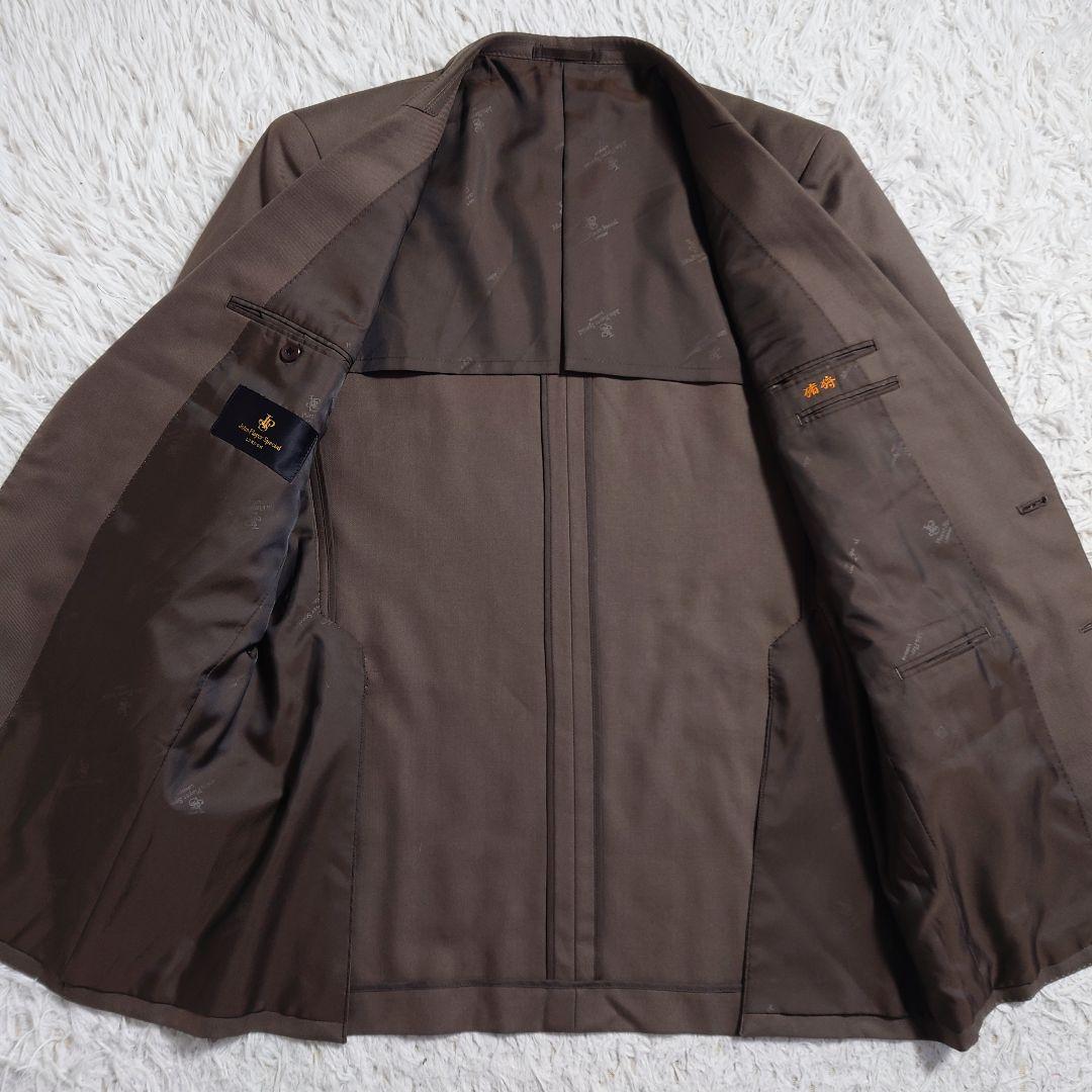 大きいサイズ　ジョンプレイヤースペシャル　スーツ　背抜き　金ボタン　AB7