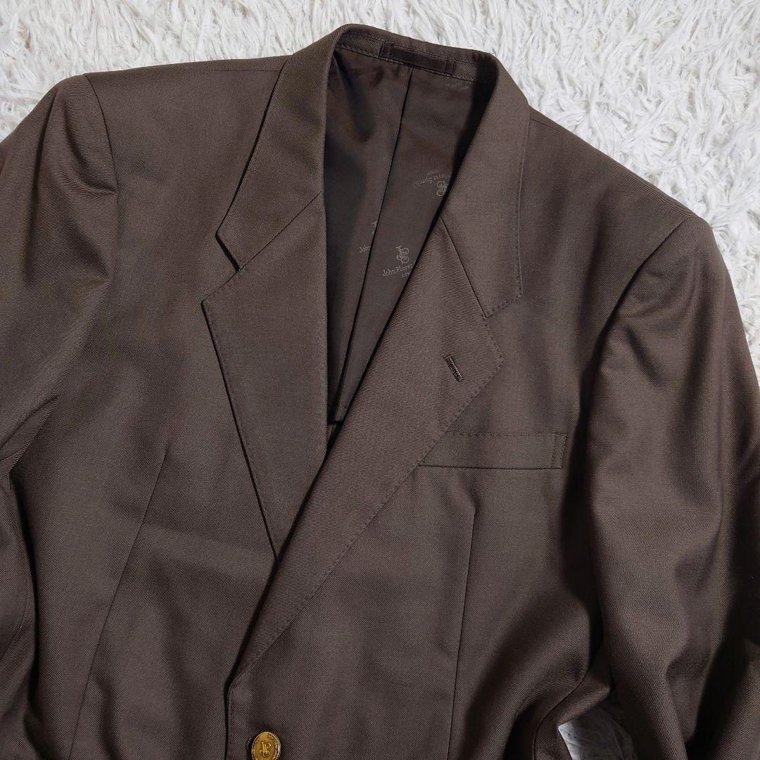 大きいサイズ　ジョンプレイヤースペシャル　スーツ　背抜き　金ボタン　AB7