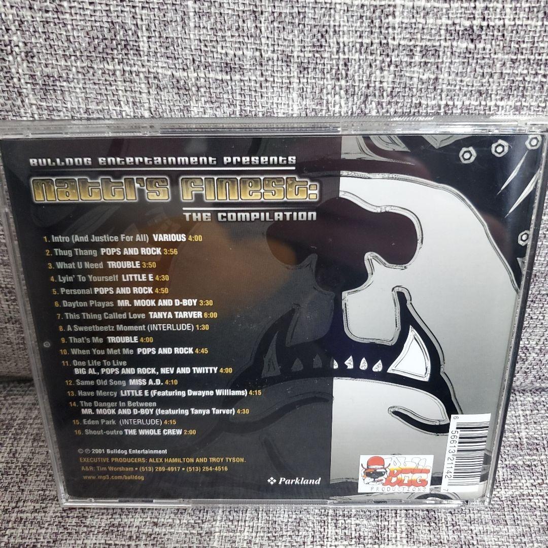 洋楽 Natti's Finest/Bulldog Entertainment