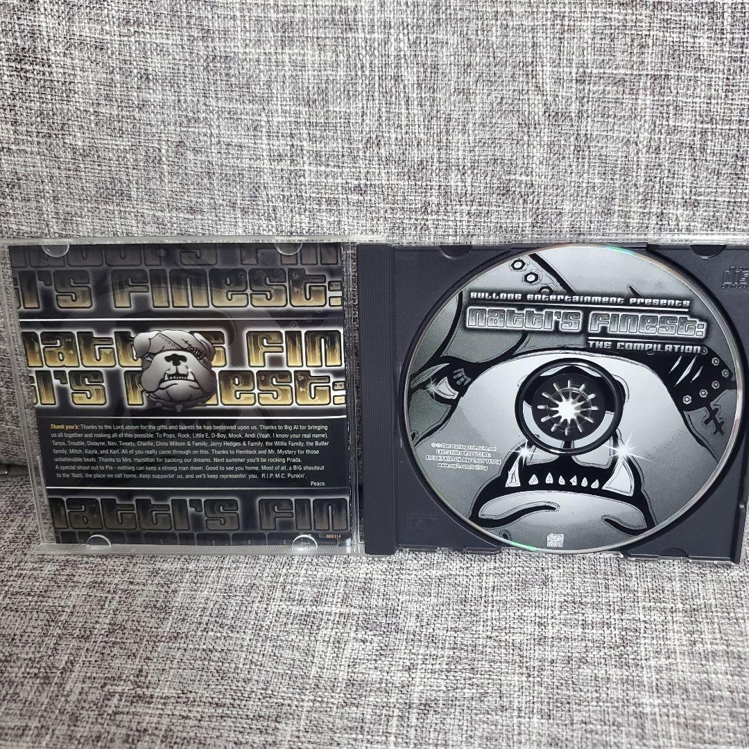 洋楽 Natti's Finest/Bulldog Entertainment