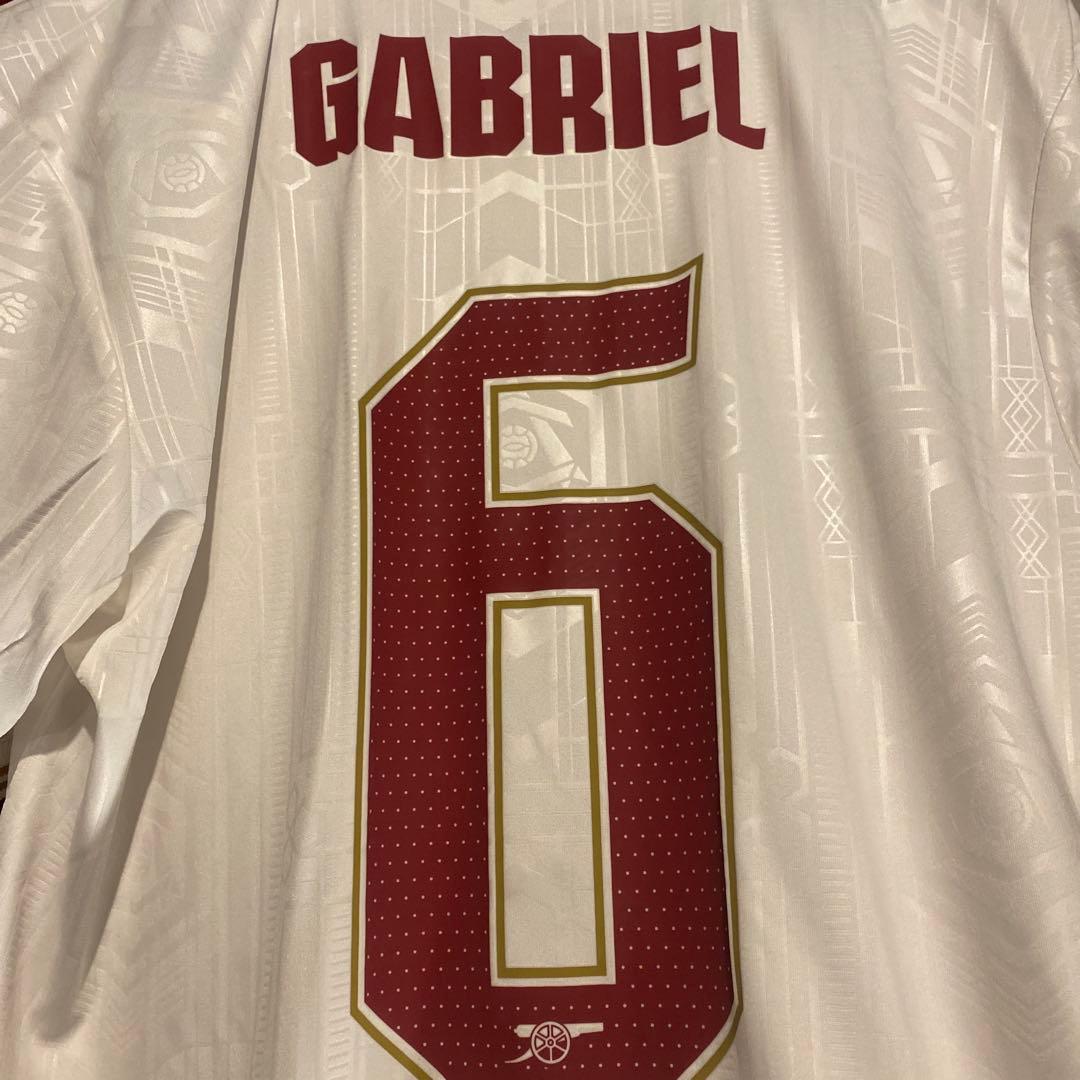 ガブリエウ　アーセナル　 25/26　サード 　CL仕様