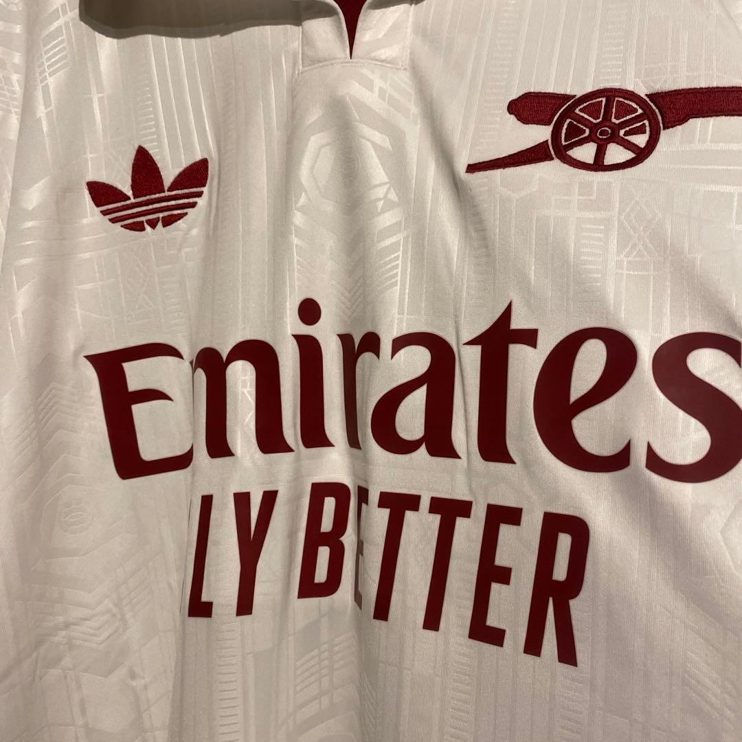 ガブリエウ　アーセナル　 25/26　サード 　CL仕様